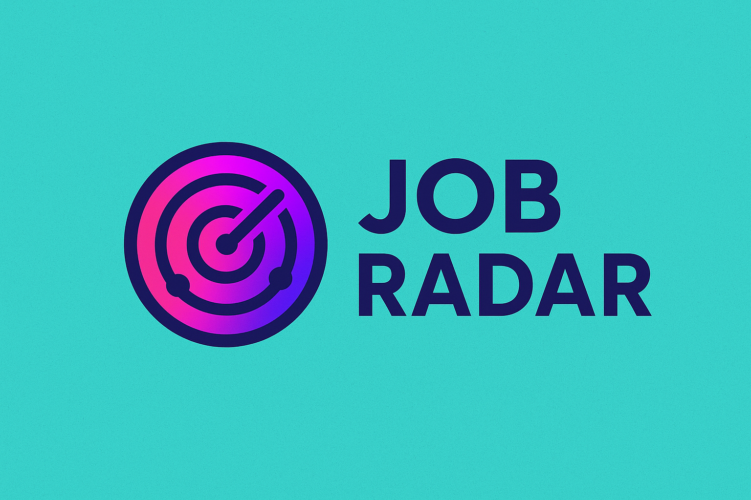 Job Radar Animation